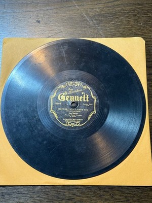 GENNETT ELECTROBEAM Record 78 Rpm 6328 Les Backer MOTHER I STILL HAVE YOU