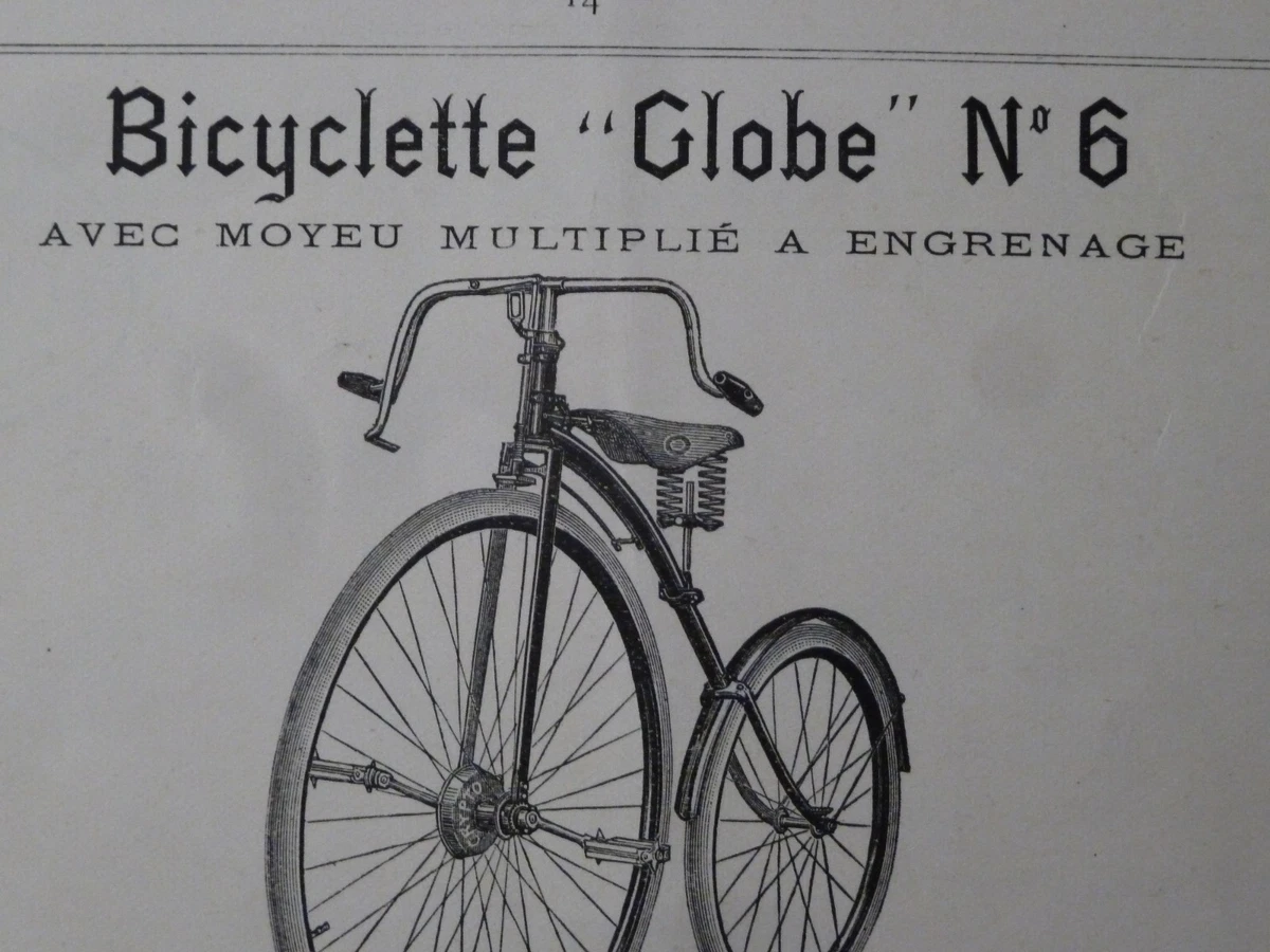 Plaque émaillée Aiglon Peugeot Cycle – Vintage Pour Vélo Ancien – RARE