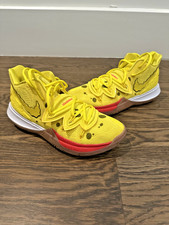 Nike SpongeBob SquarePants x Kyrie 5 SpongeBob for Sale