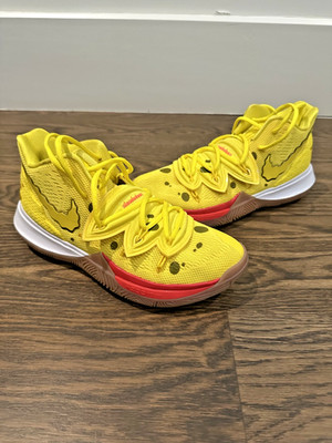 Size 8 - SpongeBob SquarePants x Nike Kyrie 5 SpongeBob (Lightly Worn)