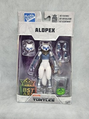 Nickelodeon TMNT BST AXN IDW Alopex 5'' Action Figure 2024 The Loyal Subjects New