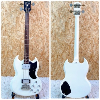Epiphone EB-3 SG Bass MIJ Japan Vintage White | eBay