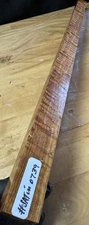 Curly SATIN Wood turning  blank, (24-1/2”x1-1/8”x 1-1/8”)Sat0739