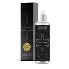 Massageöl mit Pheromonen für erotische Massage mit aromatischem Duft 100ml