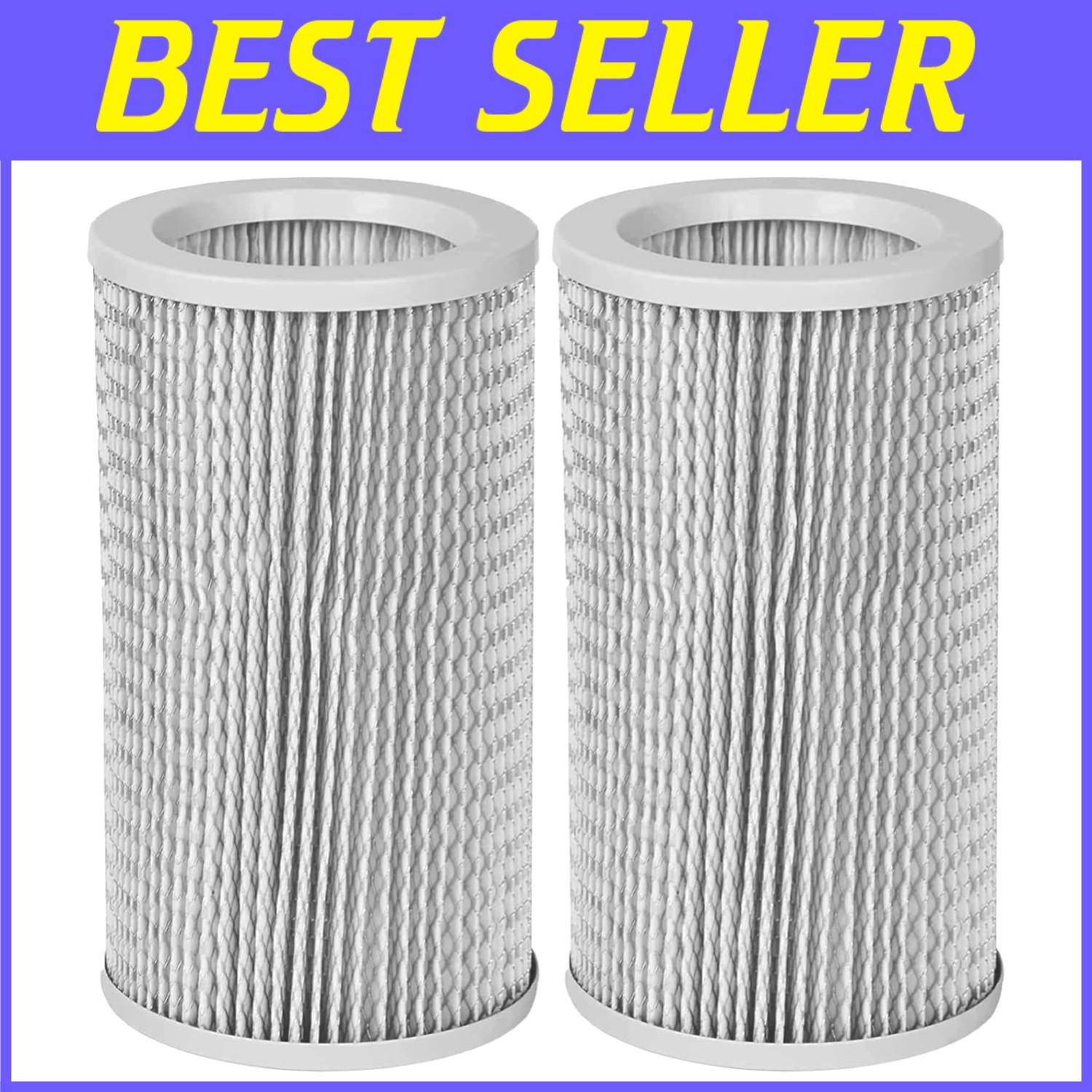 2 Pack Peco-Filters For Molekule Air Purifier