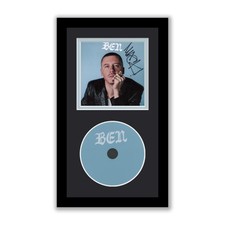 Macklemore Autographed Signed Framed CD Ben ACOA