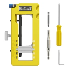 Door Hinge Jig, Mortiser, Router Jig, Template, Installation Kit, Fits 3'-5' ...