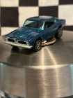 Hot Wheels Redline Custom Barracuda Blue *MINT*