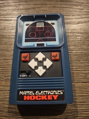 Mattel Electronics 1978 Vintage Hockey Handheld Video Game Untested 
