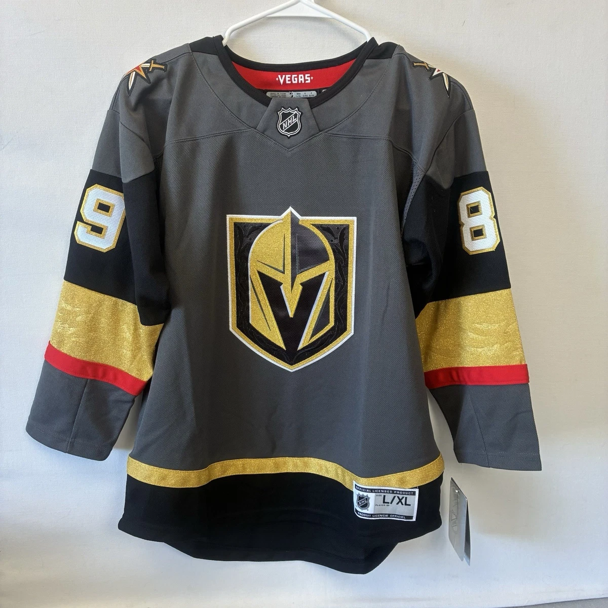 Jersey Size XL Vegas Golden Knights NHL Fan Apparel & Souvenirs 