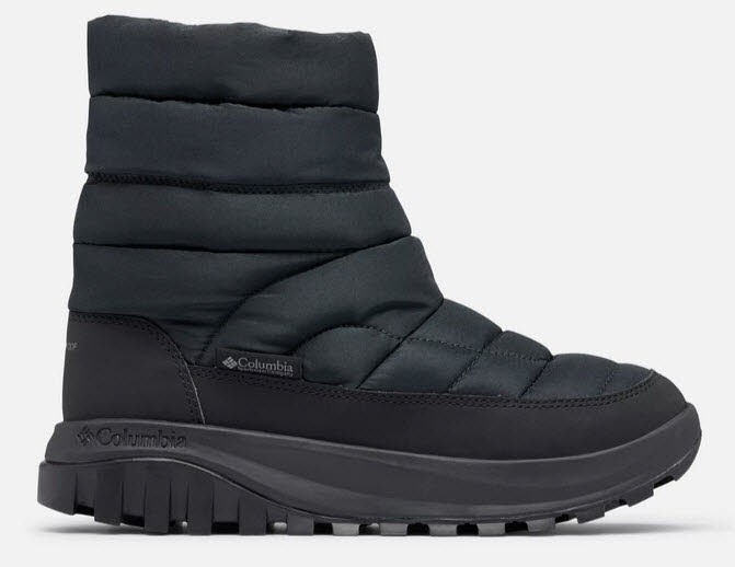Columbia SNOWTROT Damen Schneestiefel Schwarz 17690₽
