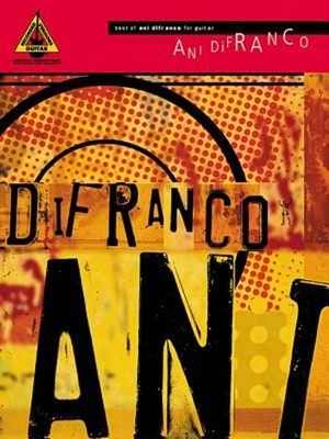 Best of Ani Difranco for Guitar by Ani DiFranco (English) Paperback Book