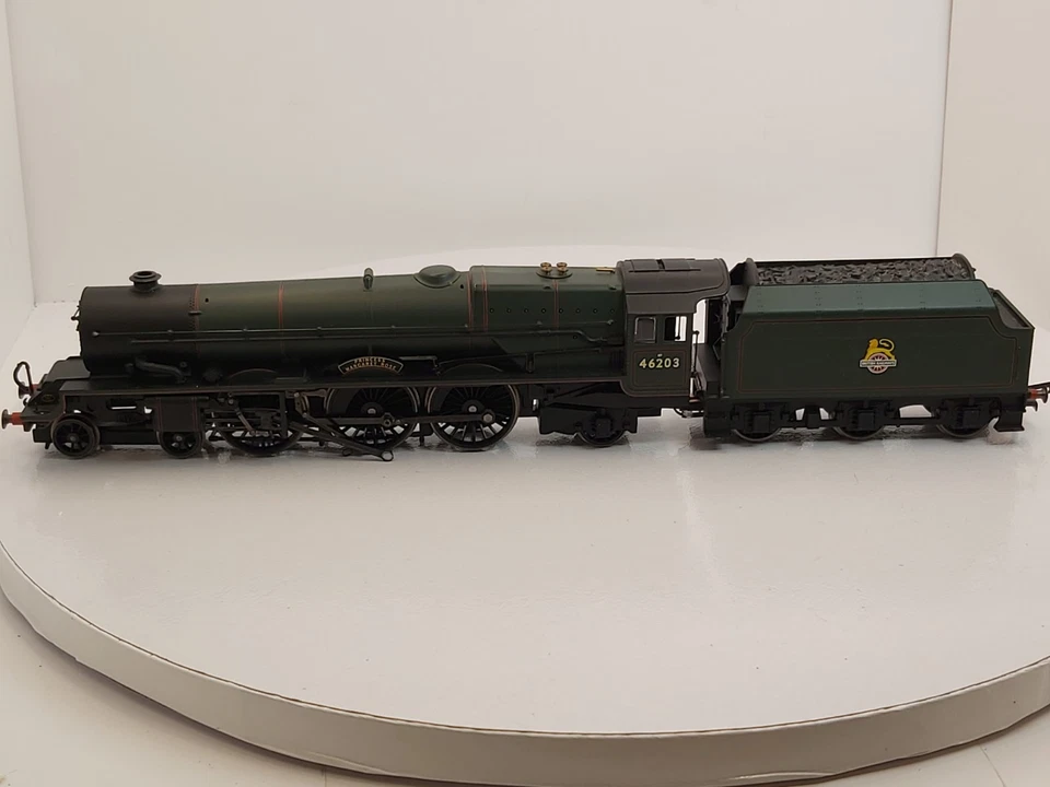 Hornby R2226 BR 4-6-2 Princess Class 'Margaret Rose' - NEEDS REPAIR READ ADVERT - Image 4 of 4