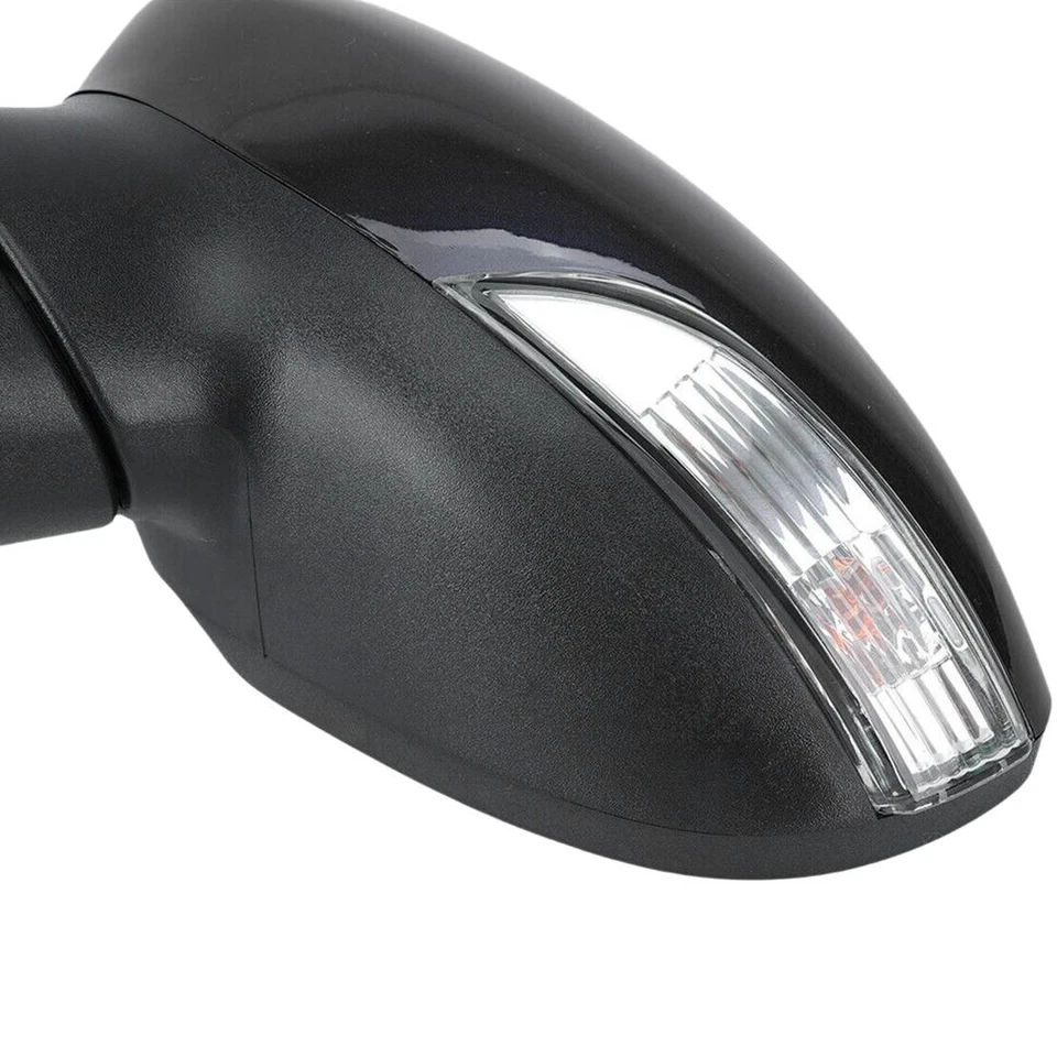 Fit for Ford Fiesta MK7 2013-2017 Mirror with Power Turn Signal Lamp Left Side Foto 3 de 4