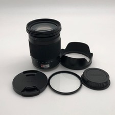 Sigma obiettivo 18-300 mm f/3.5-6.3 DC MACRO OS HSM per Canon attacco EF buono