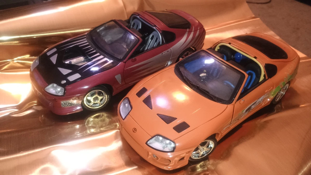 ◆未開封◆Fast＆Furious 1:18 1993 Toyota Supra Fast & Furious Toyota 1:18 Scale Diecast & Toy Vehicles for sale
