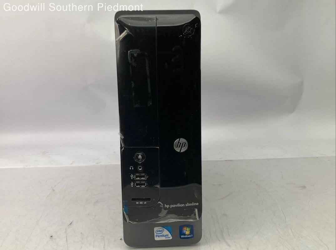 HP Pavilion Slimline 4 GB RAM PC 2.50-2.99 GHz Processor Speed
