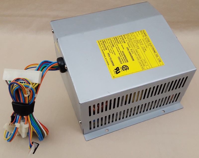 200watt Power Supply for Amiga 2000 2000HD 2500 NewTek Video Toaster - 007059