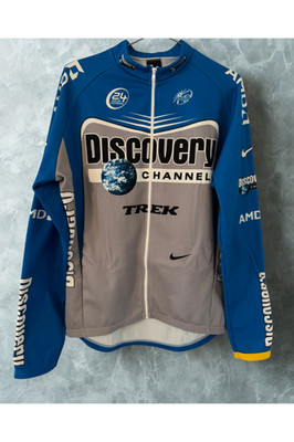Nike Discovery Channel 2006 Langarmtrikot - Größe L