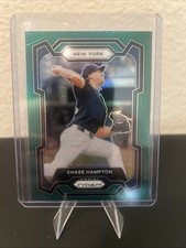 Chase Hampton Green Prizm 2024 Panini Prizm - #146  (RC)