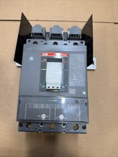 ABB SACE TMAX XT5 N 400 FRAME XT5N 400A TRIP 3P CIRCUIT BREAKER NEW SURPLUS