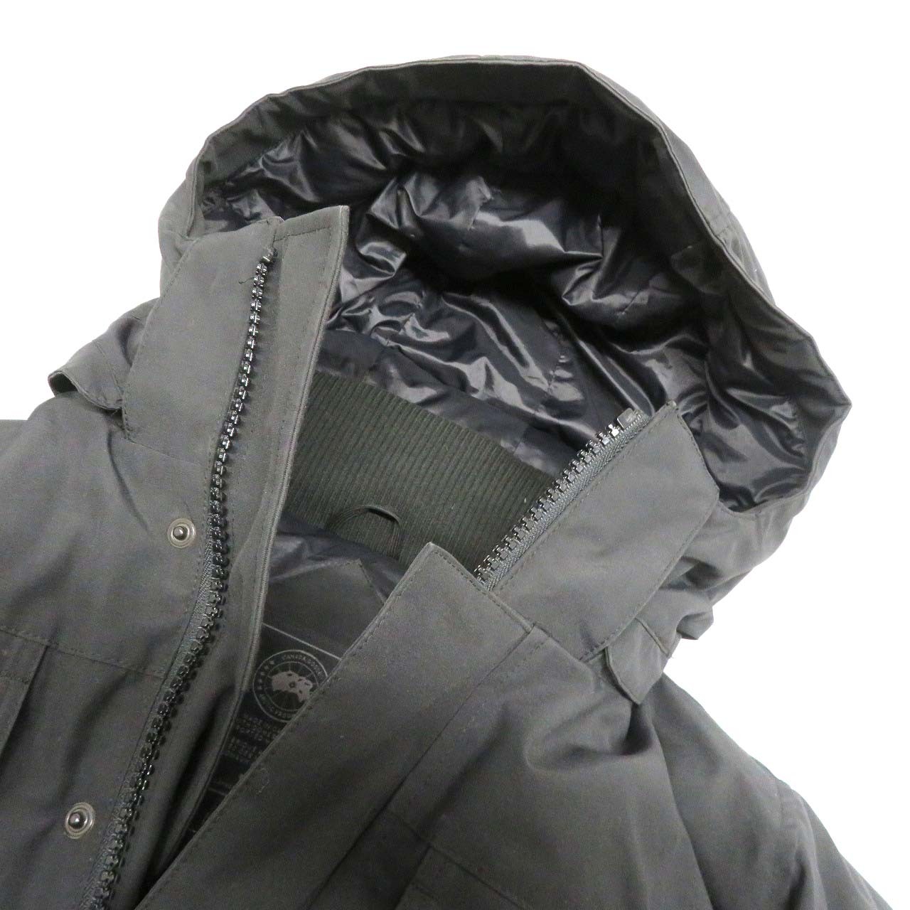Canada Goose 4550MB Maitland Hoodie Down Jacket Outerwear thumbnail 3