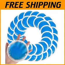 Reusable Small Ice Packs - 48 Count Cold Compress