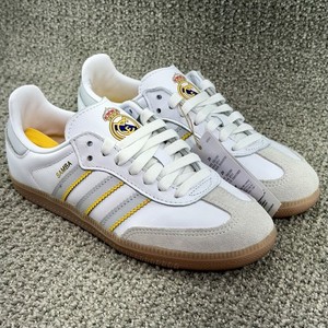 adidas gazelle silver green womens adidas Gazelle Rekive Real Madrid Shoe main image 1
