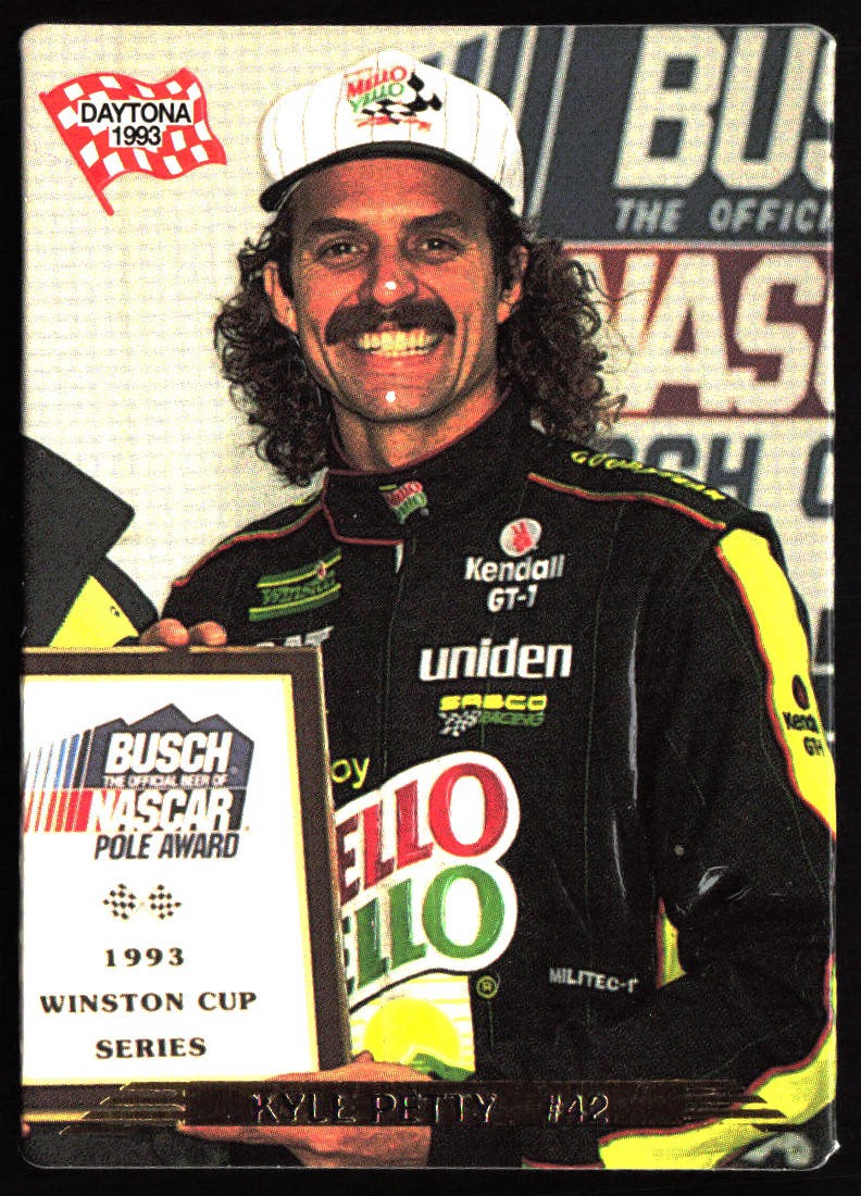 1993 Action Packed #91 Kyle Petty