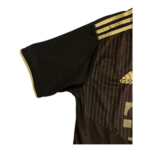 FC Bayern München Trikot Fußball Herren Schwarz Gold Adidas - Picture 3 of 6