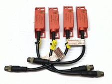 Lot of 4 Allen Bradley 440N-Z21SS2H SensaGuard Sensor FREE and FAST SHIP