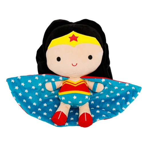 PREFERRED DC Comics Wonder Woman Soft Huggable Stuffed Animal Cute Plush Toy ...
