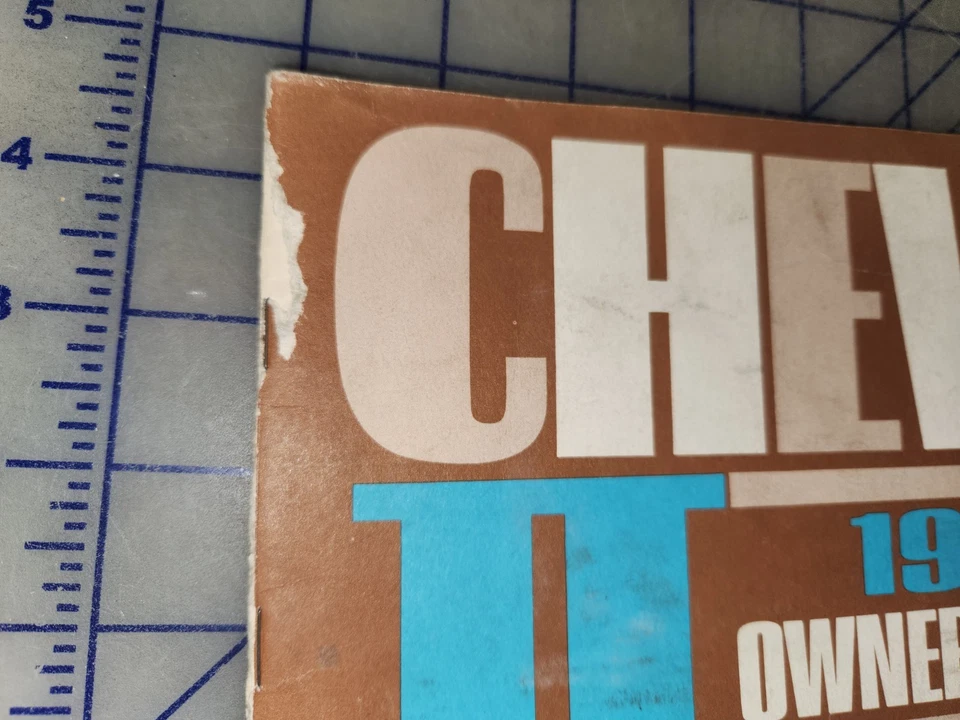 Chevrolet Chevy II 1964 manual del propietario original Foto 2 de 2