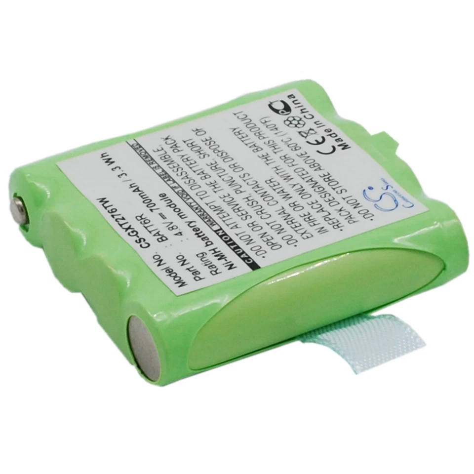 Battery for Uniden Midland AVP6 BATT6R BATT-6R C881 GXT650 LXT340 LXT350 GMR885 - Image 2 of 4