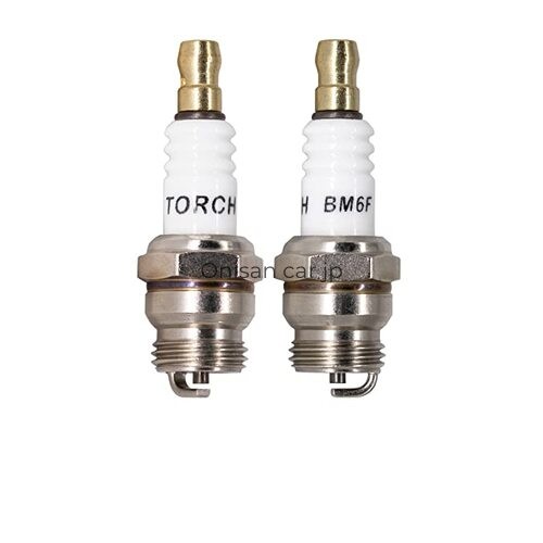 Replaces two TORCH BM6F spark plugs for NGK BM6F 794-00050 794-00055A Champion