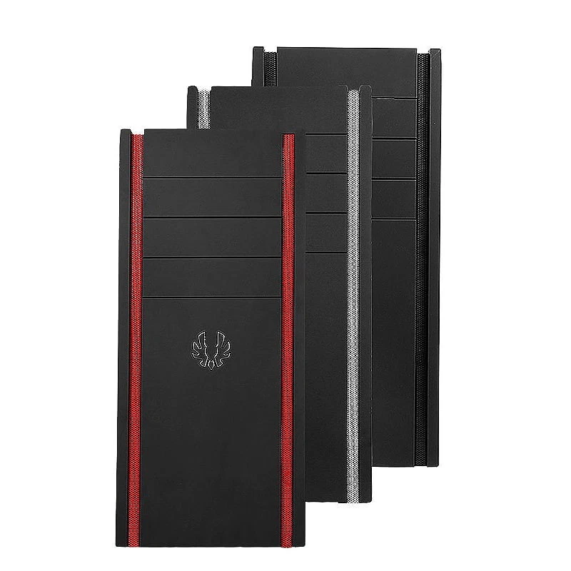 BitFenix BFC-SNB-150-KX-SP Midi Tower Pannello anteriore Nero Mesh-Stripes - Immagine 4 di 4