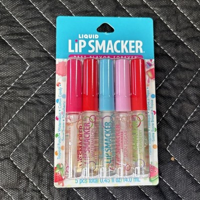 Lip Smacker Liquid Lip Gloss Friendship Pack, 5 Count