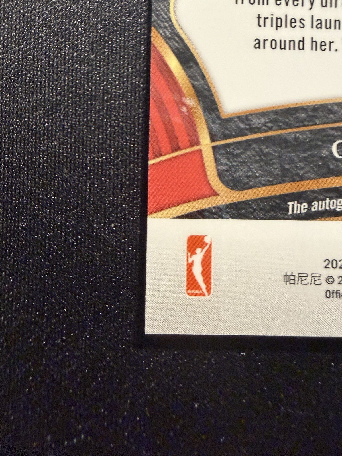 CAITLIN CLARK 2025 PANINI WNBA SELECT SIGNATURES BLUE AUTO /49 #SG-CC🔥 view 10