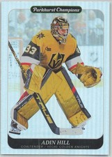 2023-24 Parkhurst Champions Rainbow #134 Adin Hill Vegas Golden Knights