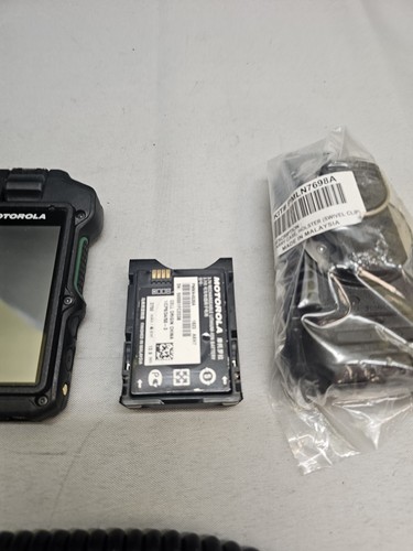 MOTOROLA SI 500 per APX RADIO ALTOPARLANTE VIDEO MICROFONO CORPO FOTOCAMERA N7001A - Foto 3 di 13