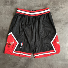 Vintage 90s Chicago Bulls Nike Team Sports Shorts ADULT L XL JORDAN PIPPEN NBA