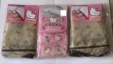 Hello Kitty Under Bed Storage Bag Non-Woven Breathable Rare 2004 Kao Hana