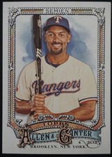 2025 Topps Allen & Ginter - Marcus Semien #212