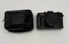Vintage Promotional TIME LIFE Magazine 35MM Film Camera w/Case Rare Excellent