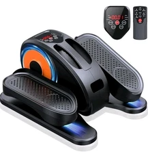 Under Desk Elliptical Machine, Fully Assembled