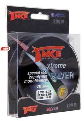 Lineaeffe Take Xtreme Silver 200m 0,50mm