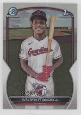 2023 Bowman Chrome Prospects Refractor 43/499 Welbyn Francisca #BCP-228 02sx