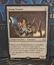 magic the gathering - Scrap Trawler - Artifact Creature - Construct - Rare