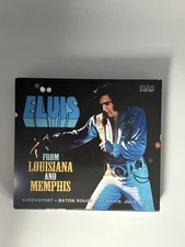 Elvis From Louisiana And Memphis FTD 4 CD Set