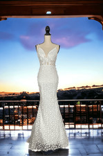 Boho Lace Wedding Dress